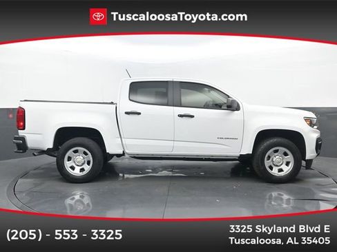 Used 2022 Chevrolet Colorado W/T image 1