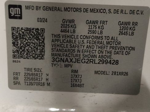Used 2024 Chevrolet Equinox LT FWD image 33