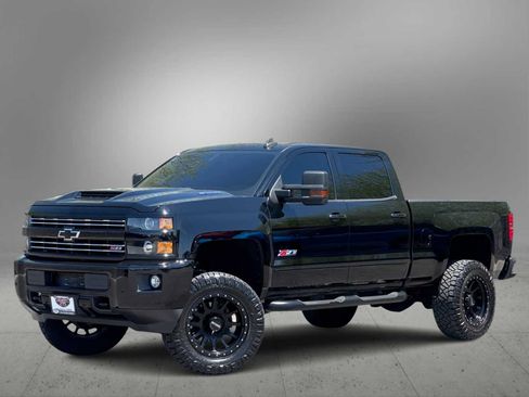 Used 2019 Chevrolet Silverado 2500 LTZ w/ Duramax Plus Package AWD/4WD image 1