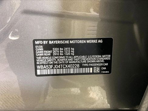 New 2026 BMW 530i xDrive AWD/4WD image 13