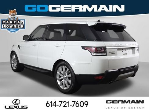 Used 2016 Land Rover Range Rover Sport HSE image 11