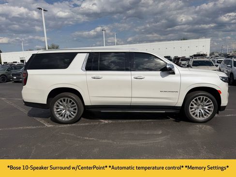 Used 2023 Chevrolet Suburban Premier w/ Premium Package AWD/4WD image 6