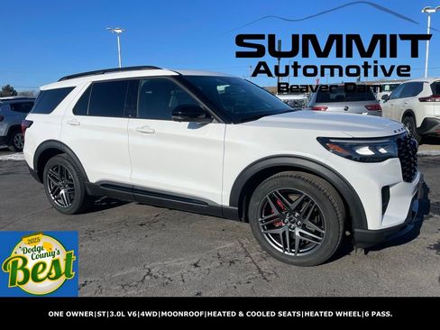 Used 2025 Ford Explorer ST w/ Sun And Sound Package AWD/4WD image 1