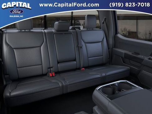 New 2025 Ford F150 Lariat w/ Equipment Group 501A Mid image 11