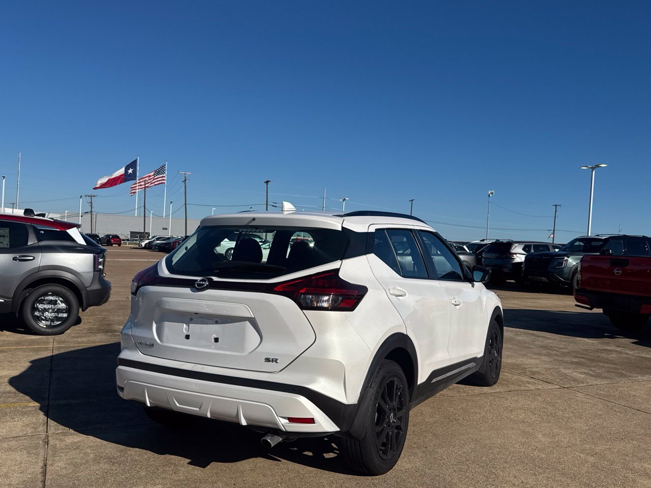 Certified 2023 Nissan Kicks SR w/ Exterior Package FWD image 22
