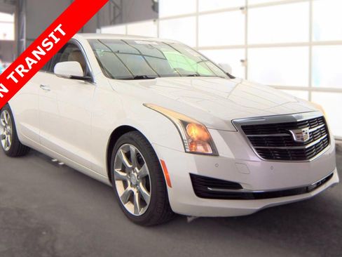 Used 2016 Cadillac ATS Luxury AWD/4WD image 1