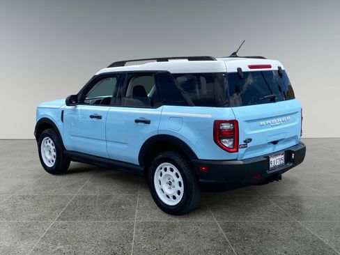 Used 2023 Ford Bronco Sport Heritage w/ Heritage Convenience Package AWD/4WD image 3