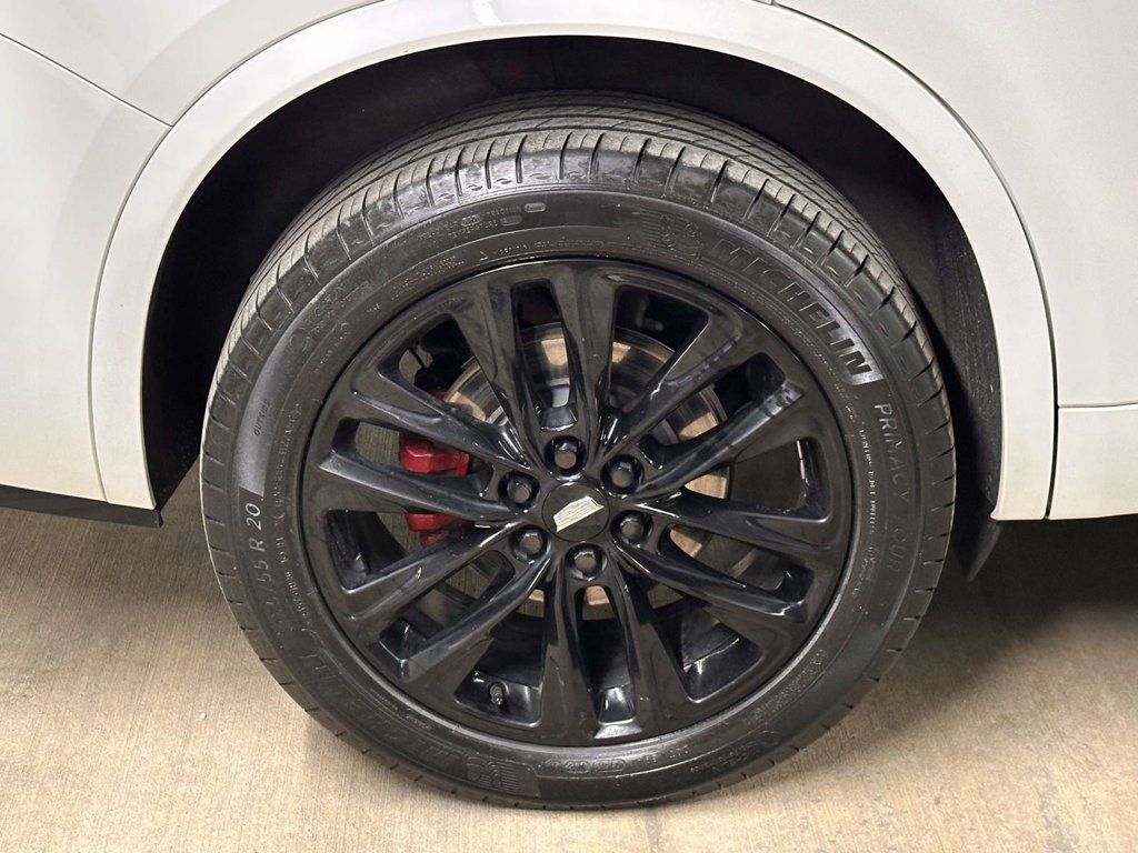 Used 2023 Cadillac XT6 Sport w/ LPO, ONYX Package AWD/4WD image 11