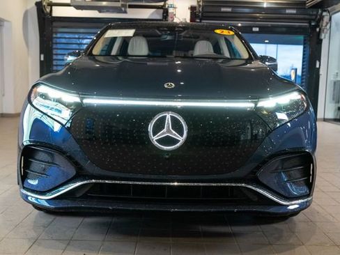 Certified 2023 Mercedes-Benz EQS 580 4MATIC SUV image 2