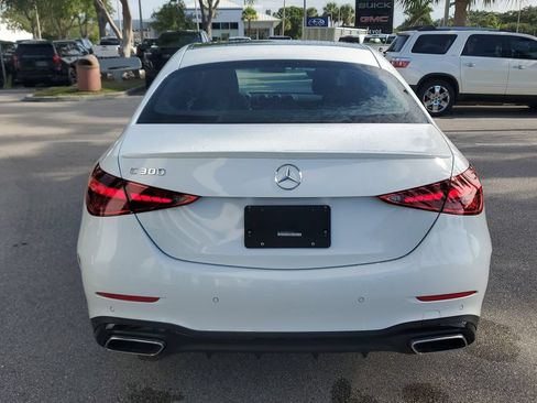 Used 2024 Mercedes-Benz C 300 Sedan image 4