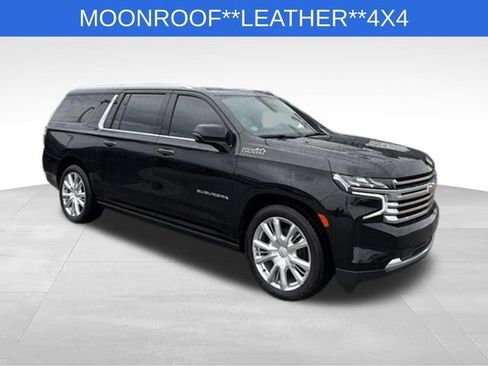 Used 2022 Chevrolet Suburban High Country AWD/4WD image 1