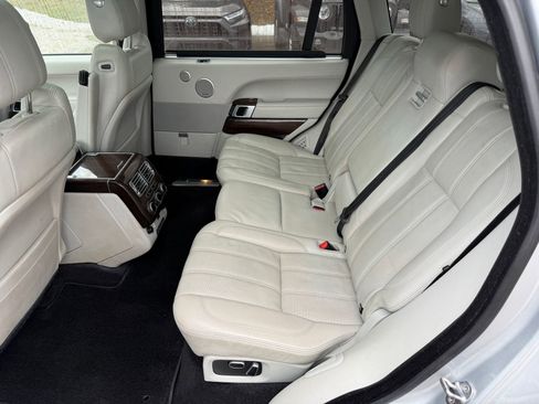 Used 2015 Land Rover Range Rover Long Wheelbase Supercharged image 27