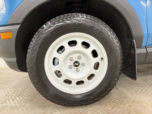 Certified 2023 Ford Bronco Sport Heritage Limited AWD/4WD image 15