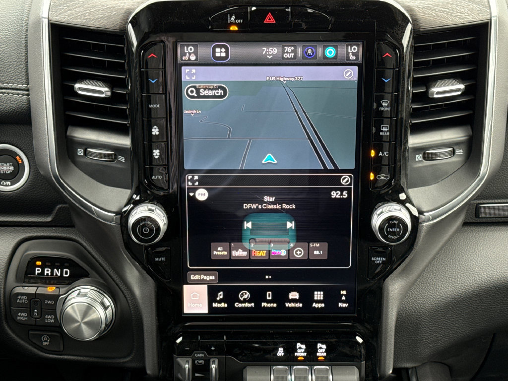 New 2026 RAM 1500 Laramie w/ Night Edition AWD/4WD image 12