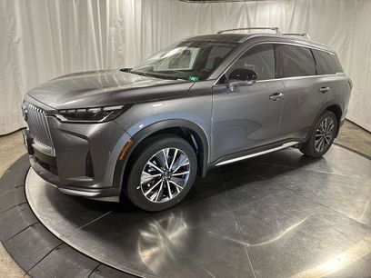 Certified 2026 INFINITI QX60 Luxe w/ Family Package