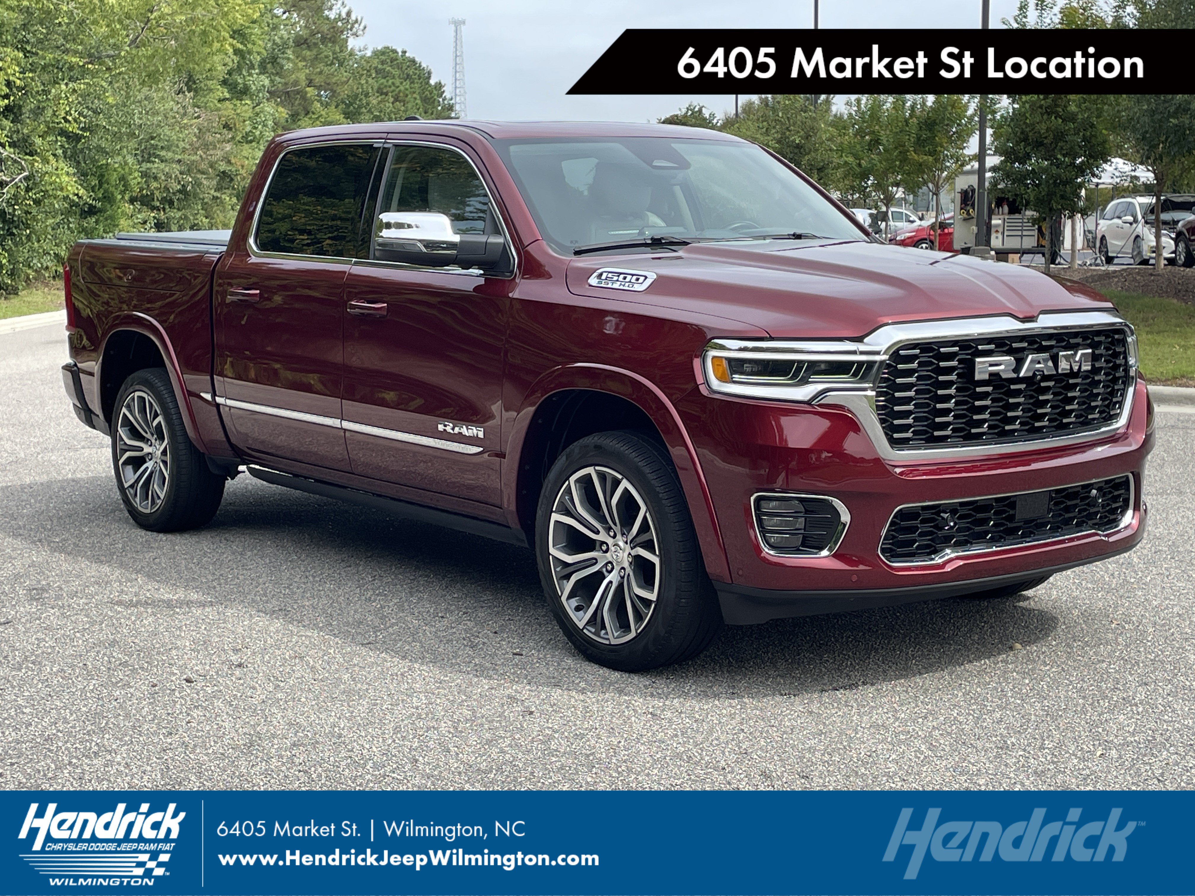 Used 2025 RAM 1500 Tungsten AWD/4WD image 1