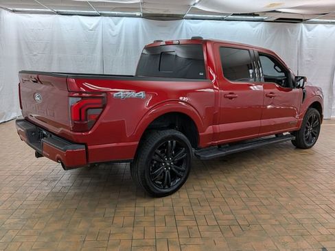 Certified 2025 Ford F150 Lariat w/ Equipment Group 502A High AWD/4WD image 8