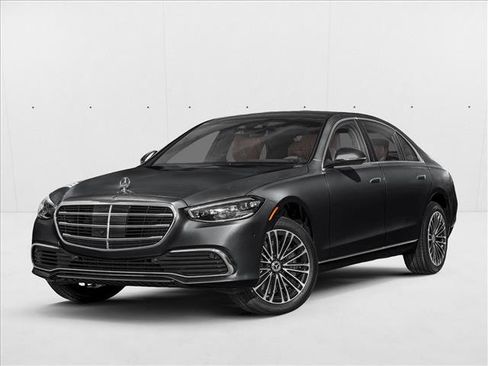 New 2026 Mercedes-Benz S 580 4MATIC Sedan image 1
