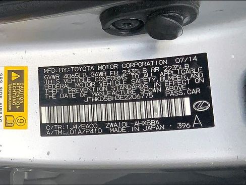 Used 2014 Lexus CT 200h FWD image 32