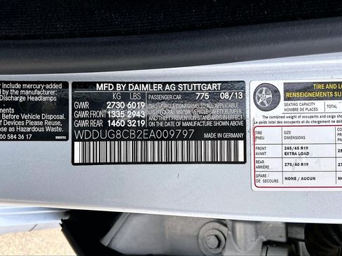 Used 2014 Mercedes-Benz S 550 Sedan image 34