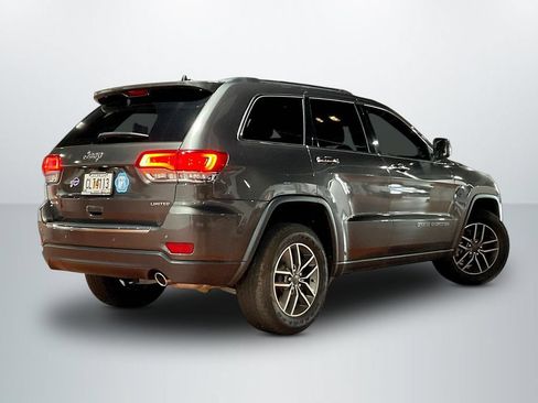 Used 2021 Jeep Grand Cherokee Limited AWD/4WD image 7