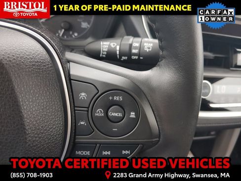Certified 2023 Toyota Corolla Cross LE w/ Moonroof Package AWD/4WD image 31