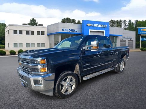 Used 2019 Chevrolet Silverado 2500 LTZ w/ Duramax Plus Package image 1