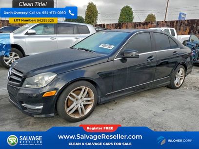 Used 2014 Mercedes-Benz C 250 Sedan