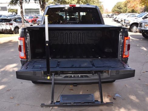 Certified 2022 Ford F150 Platinum w/ Equipment Group 701A High image 39