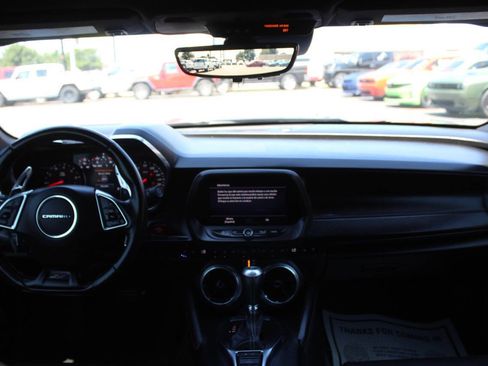 Used 2021 Chevrolet Camaro SS RWD image 16
