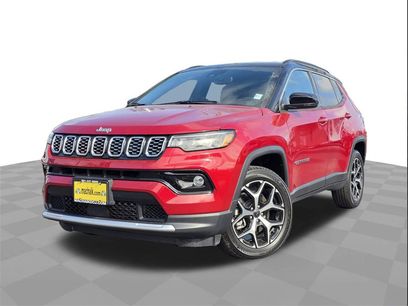 Used 2025 Jeep Compass Limited