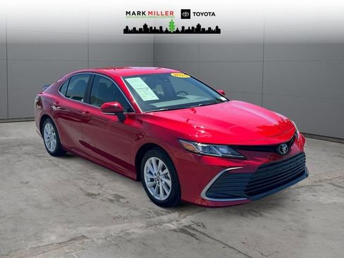 Used 2024 Toyota Camry LE w/ Cold Weather Package AWD/4WD image 7