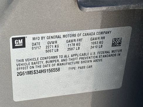 Used 2017 Cadillac XTS Luxury image 35