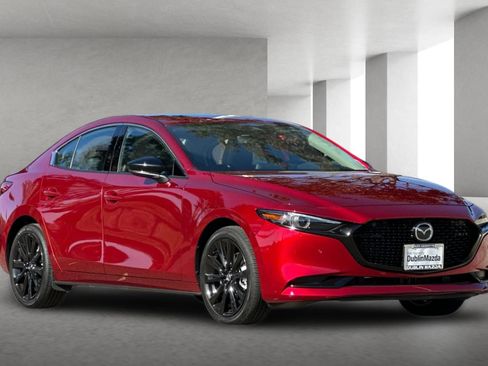 Certified 2025 MAZDA MAZDA3 2.5 Turbo Sedan w/Premium Plus AWD/4WD image 2