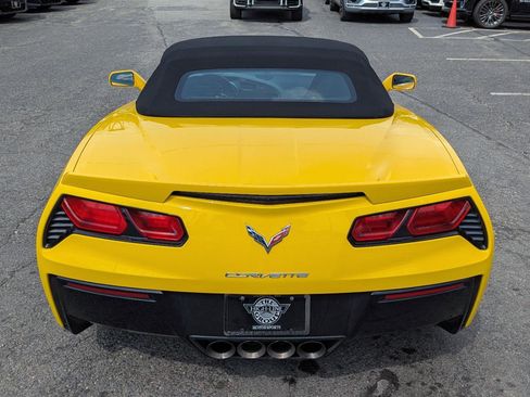 Used 2015 Chevrolet Corvette Stingray Convertible w/ 2LT Preferred Equipment Group RWD image 8