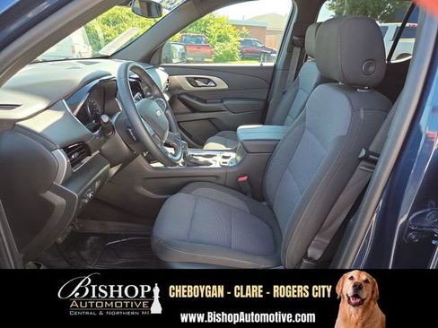 Used 2023 Chevrolet Traverse LT w/ LPO, Floor Liner Package AWD/4WD image 13