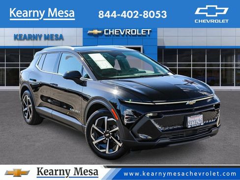 Used 2026 Chevrolet Equinox EV LT FWD image 1