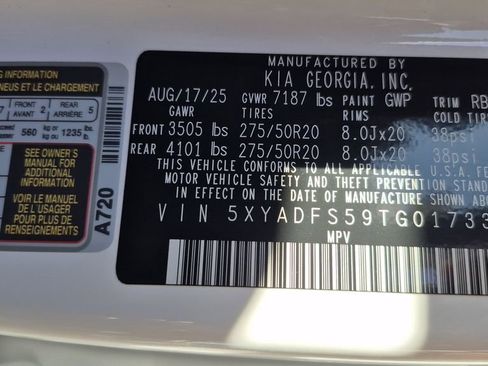 New 2026 Kia EV9 Land image 29