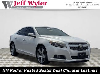 Used 2013 Chevrolet Malibu LTZ video 1
