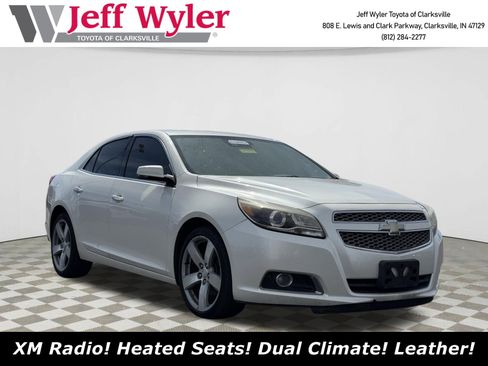 Used 2013 Chevrolet Malibu LTZ image 1