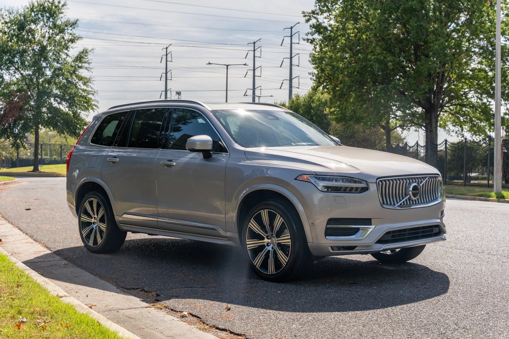 Used 2023 Volvo XC90 B6 Ultimate AWD/4WD image 5