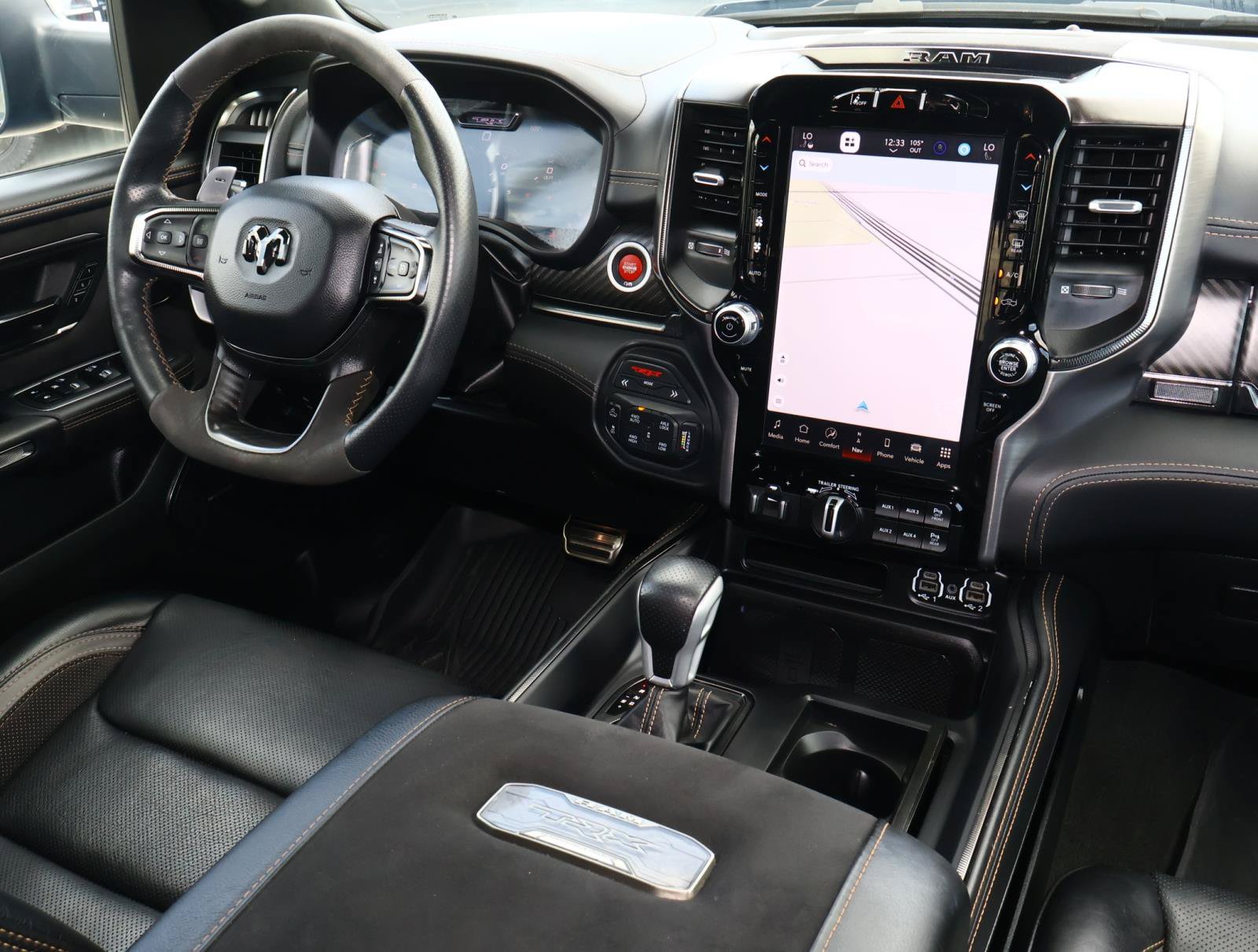 Used 2024 RAM 1500 TRX AWD/4WD image 11