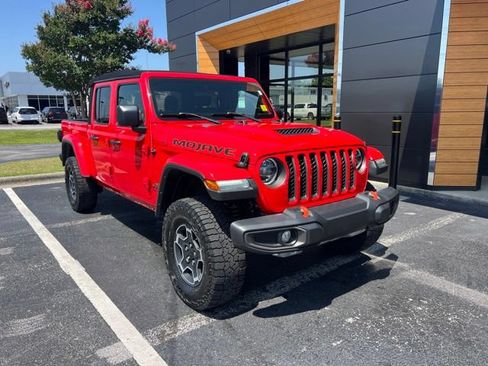 Used 2021 Jeep Gladiator Mojave w/ LED Lighting Group AWD/4WD image 1