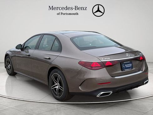 New 2026 Mercedes-Benz E 450 4MATIC Sedan image 3