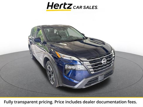 Used 2025 Nissan Rogue SV AWD/4WD image 1