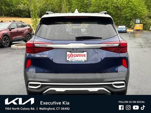Certified 2023 Kia Seltos SX AWD/4WD image 3