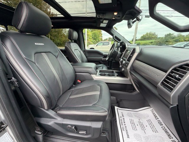 Used 2021 Ford F450 Platinum w/ FX4 Off-Road Package AWD/4WD image 45