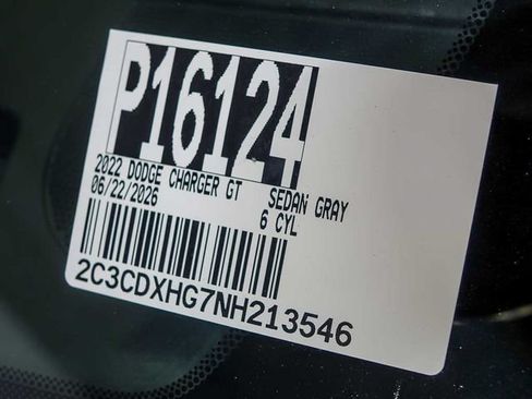 Used 2022 Dodge Charger GT RWD image 34