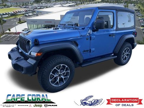 New 2026 Jeep Wrangler Sport AWD/4WD image 1