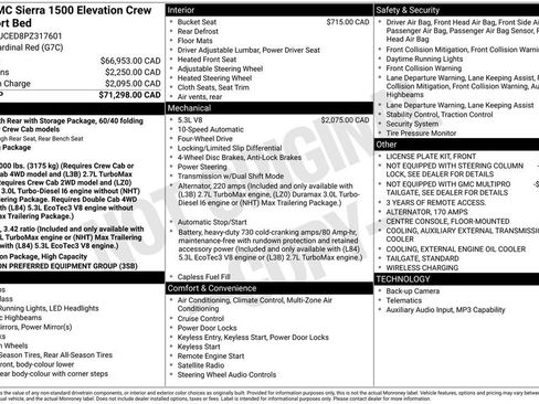 Used 2023 GMC Sierra 1500 Elevation AWD/4WD image 39